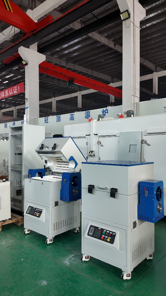 上海冠頂推出新一代工業(yè)旋轉(zhuǎn)式管式爐，以精準(zhǔn)熱工技術(shù)賦能材料與工藝創(chuàng)新